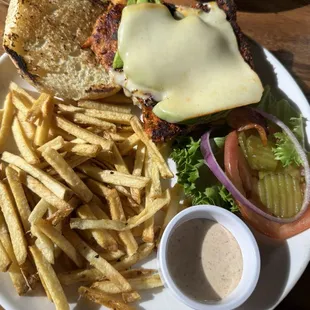 Spicy Chicken Sandwich