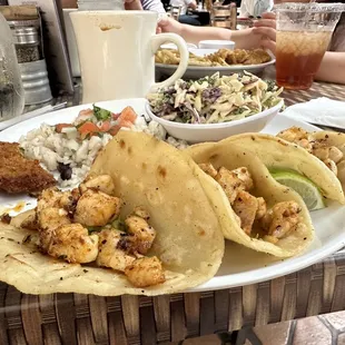 Fish tacos