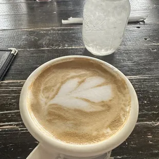Caramel cappuccino