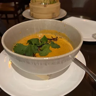 Mushroom Curry Soup