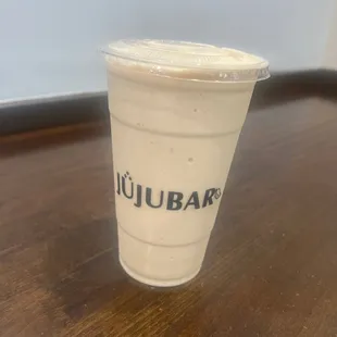 Peanut butter crunch smoothie