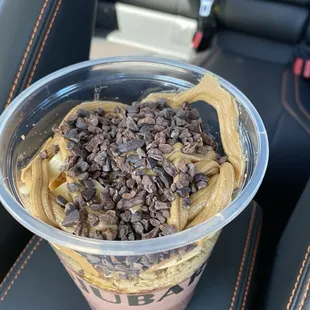 Açai bowl.