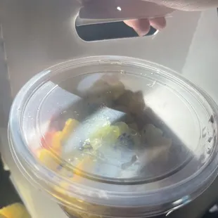 No coconut, all cups
