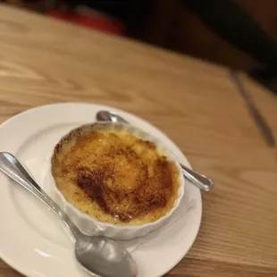 Crème brûlée