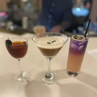 Delicious drinks!