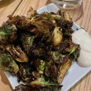 Fried Brussels