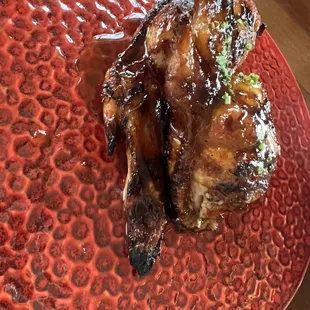 Stuffed Chicken Wing