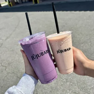 Granola Berry Smash and Super C Hero