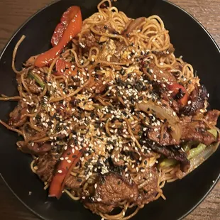 Beef bulgogi