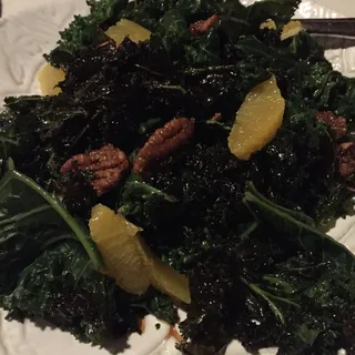 Warmed & Crispy Kale