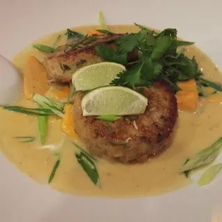 Pan-Fried Crab & Shrimp Cakes