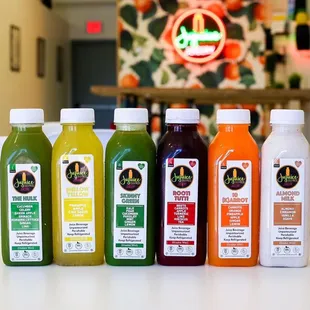 Juice cleanse