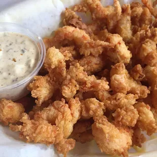 Crawfish tails were amazingly good