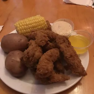 fish and chips, food