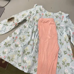 Fire starter spring outfit.