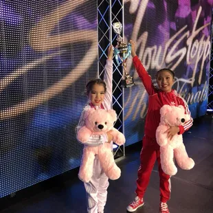 JOSDS Mini's Dance Team Nationals Win, 1st Place in their Division Category- Choreographer Mrs.Margie