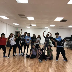 Rehearsing for NATIONALS, Showstoppers,Disneyland!