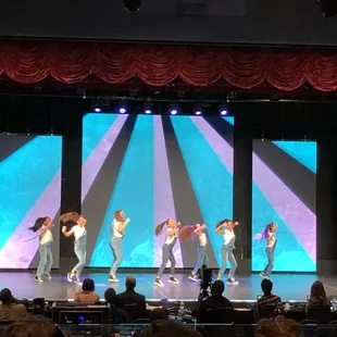 JOSDS Juniors Dance Team OnStage with their NATIONALS Win 2018 with a Platinum 1st Place!