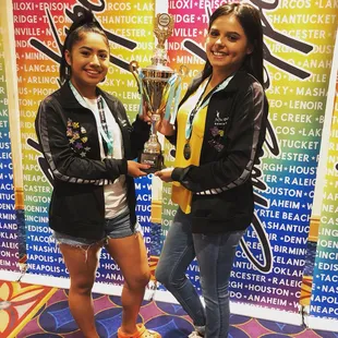 JOSDS Elite Teens with a 7th Place Overall for their NATIONALS Win 2018!