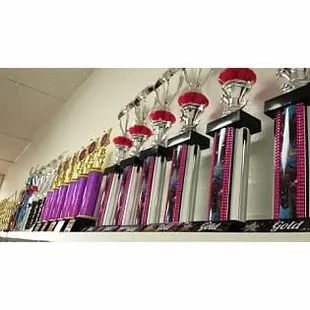 Trophies from competitions