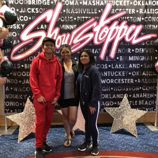 Thank U Showstoppers, Nationals, Disneyland! Platinum 1st Place for JuJu's OnStage Dance Studio. Congrats! JOSDS #1