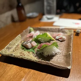 Omakase Sashimi