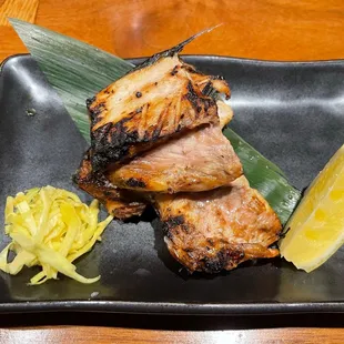 Yellowfin tuna collar - not a fan