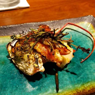 Chef&apos;s tasting menu (11/9/21): seafood of the day, lobstee