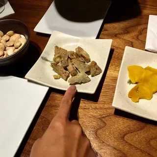 Smoked Daikon Radish