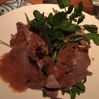 Cold Washu Beef Shabushabu Salad