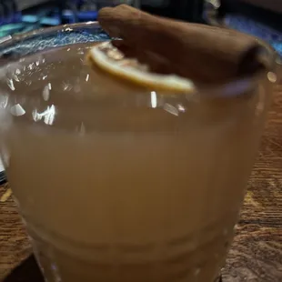 Bourbon Cocktail