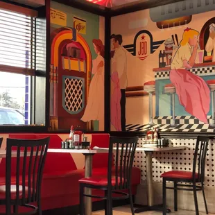 a juke box diner
