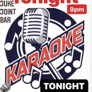 Karaoke Sunday / Thurs 9pm