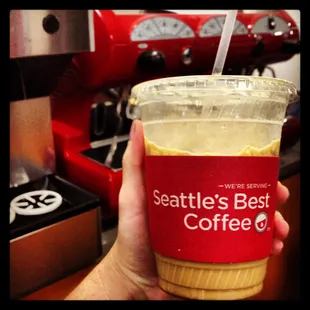 We proudly serve Seattle&apos;s Best coffee!