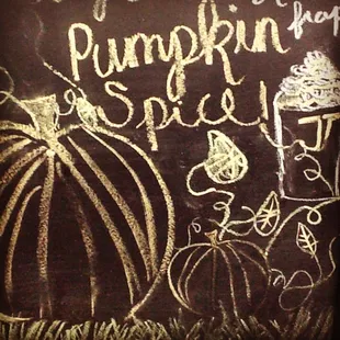 Fall favorite Pumpkin Spice is only available til the 17th! Hurry in!