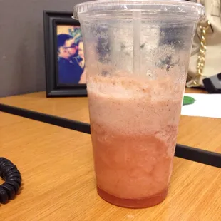 Heavenly Frozen Strawberry Lemonade