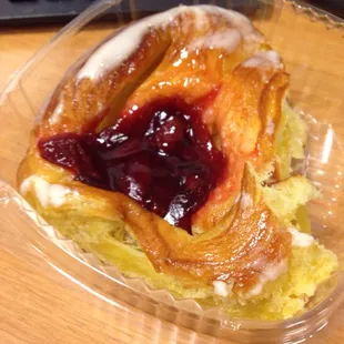 Cherry Breakfast Pastry