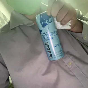 Bomb Red Bull