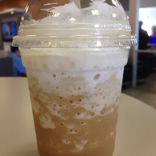Free drink.