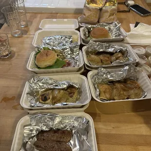 Take out late night snacks in Hingetown