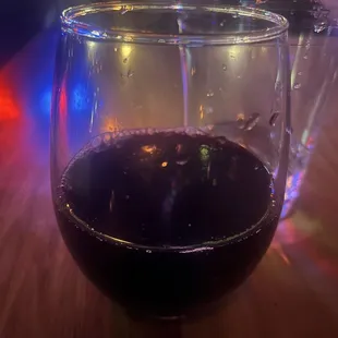 Red wine