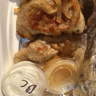 Buffalo Chicken Pierogi