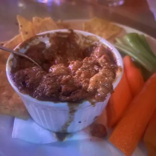 Roasted Chickpea Dip V