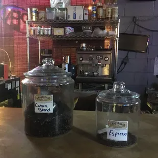 Coffee bar apparently