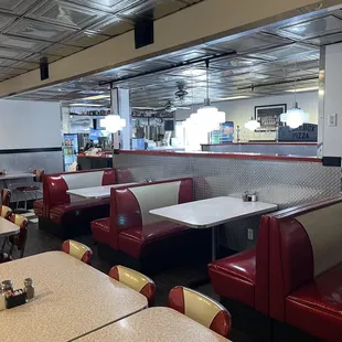 Has plenty seating room