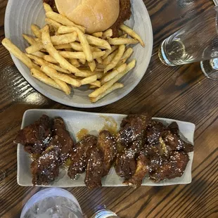 ribs, bbq ribs, food