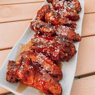 Salted Caramel Wings