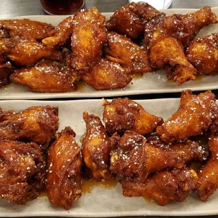Salted Caramel Wings