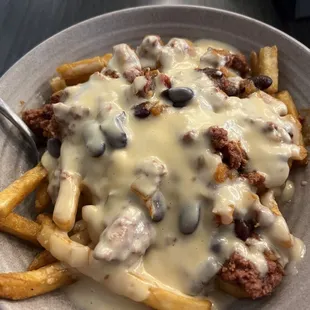 Chili fries