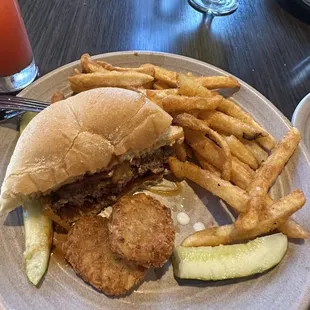 The Bear Wrestler Burger